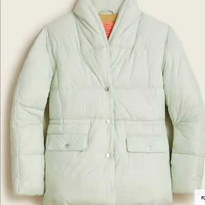 Jcrew puffer jacket